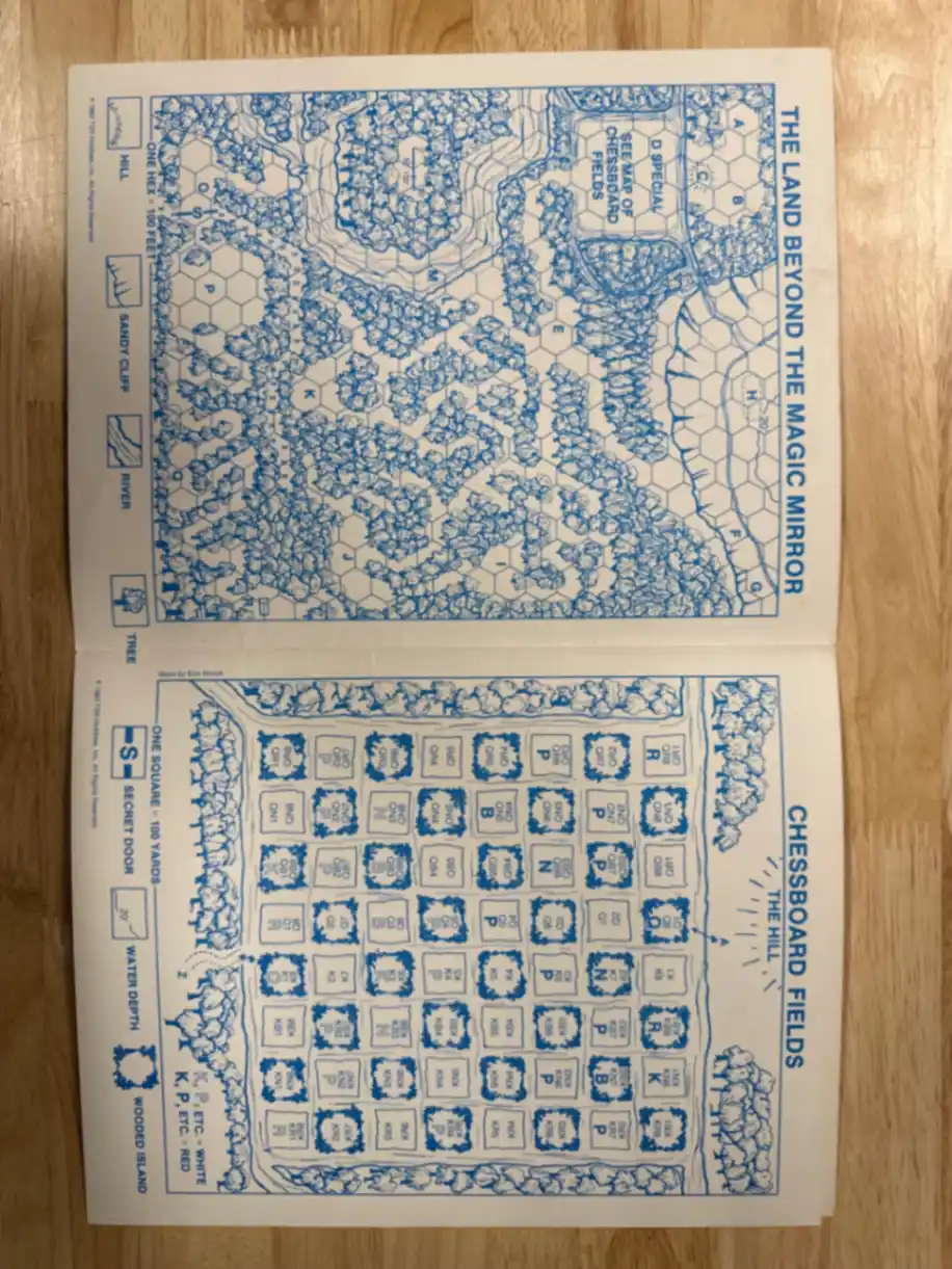 The Land Beyond the Magic Mirror EX2