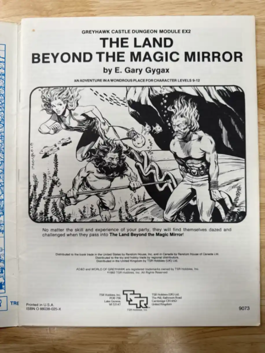 The Land Beyond the Magic Mirror EX2