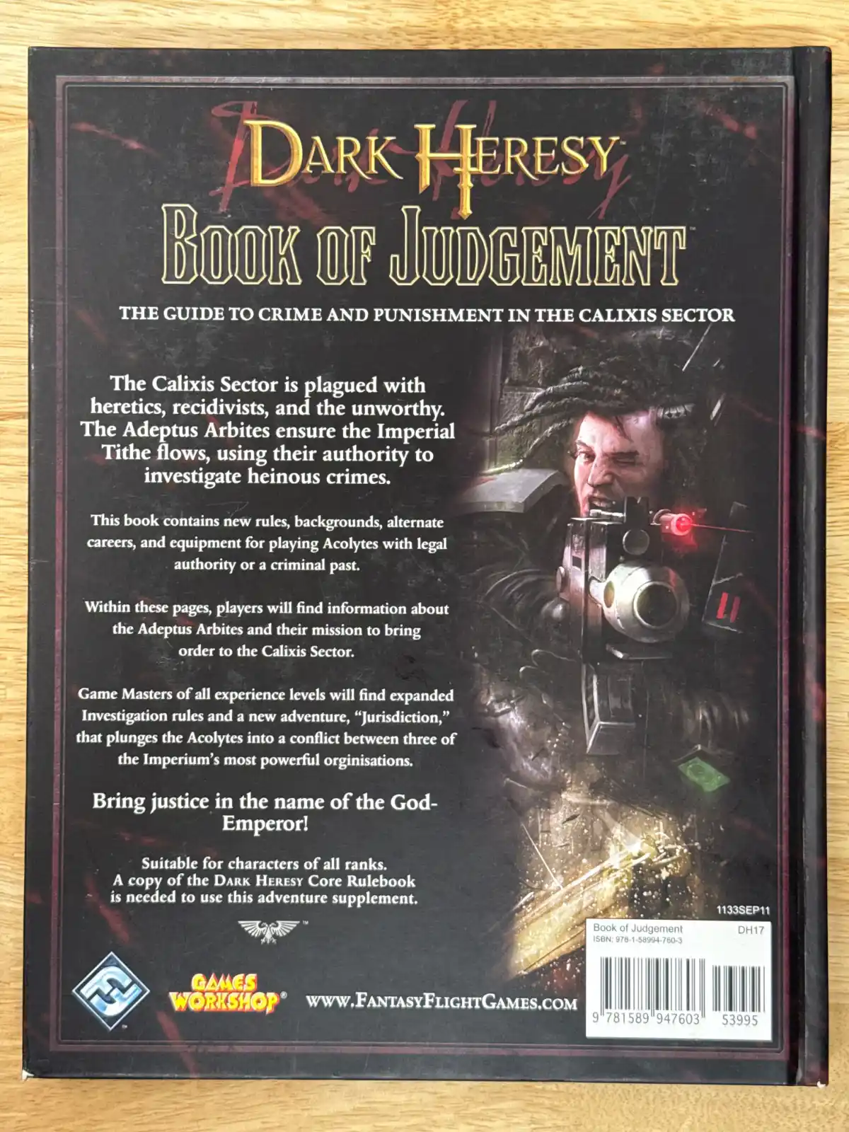 Dark Heresy: Book of Judgement