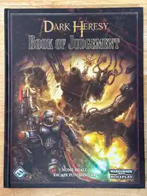 Dark Heresy: Book of Judgement