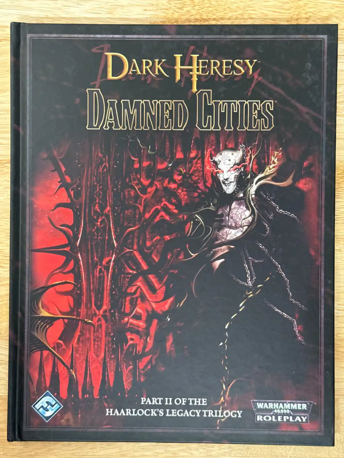 Dark Heresy: Damned Cities