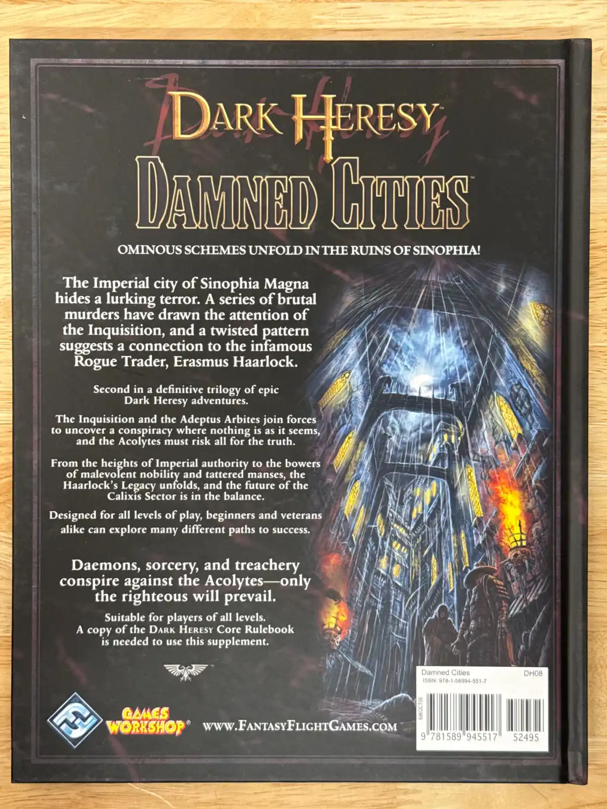 Dark Heresy: Damned Cities
