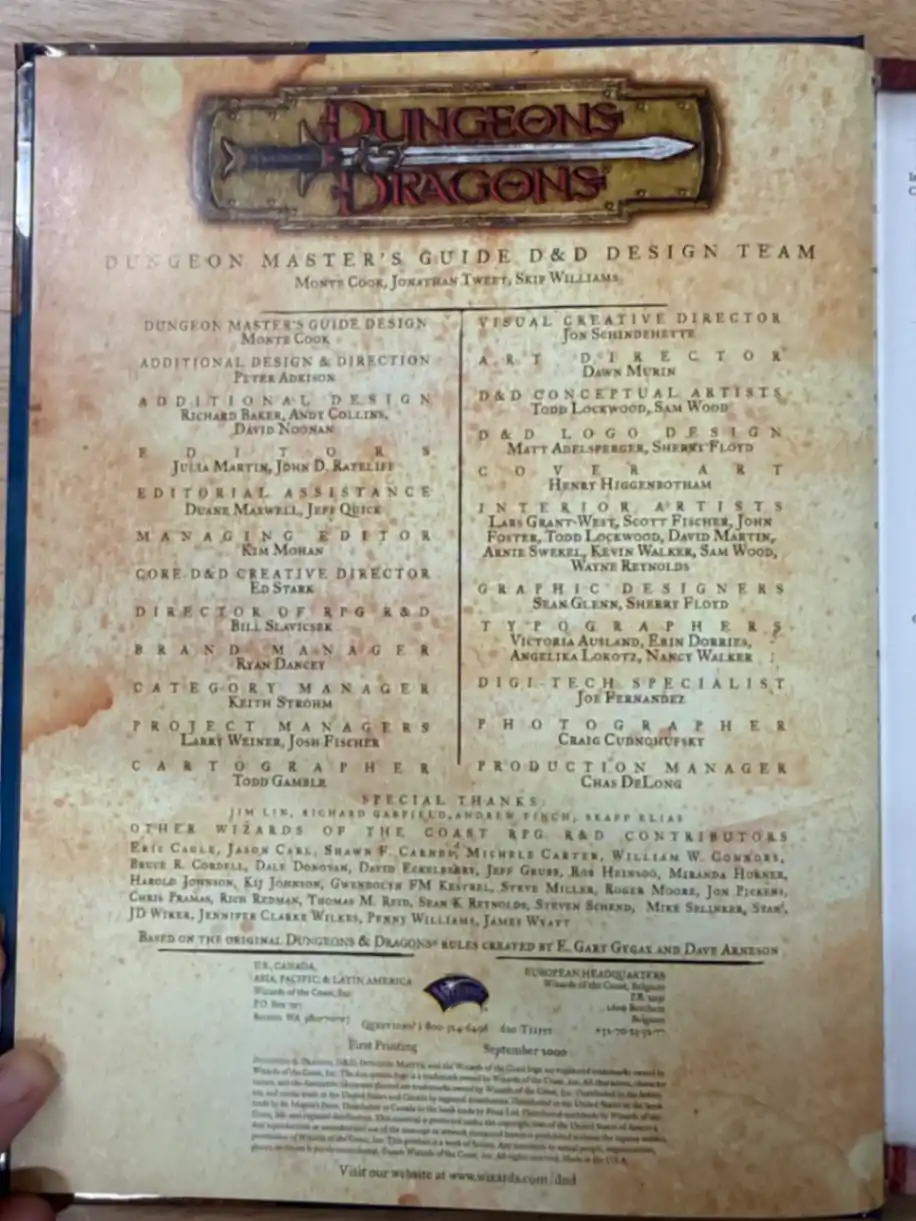 Dungeon Master's Guide