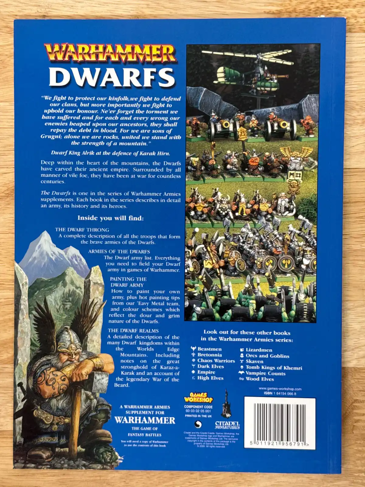 Warhammer: Dwarfs