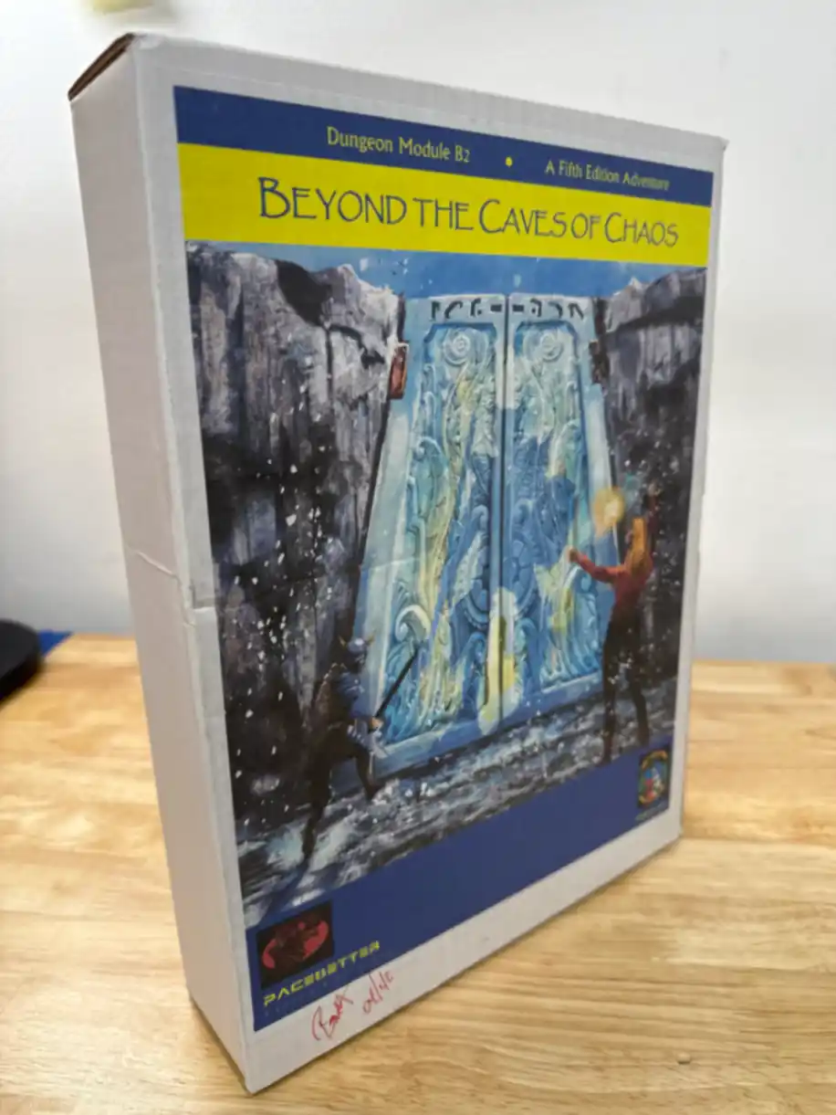 Beyond the Caves of Chaos