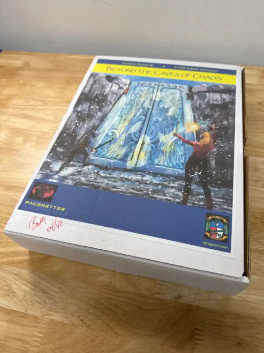 Beyond the Caves of Chaos