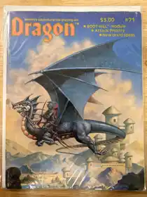 Dragon Magazine #71