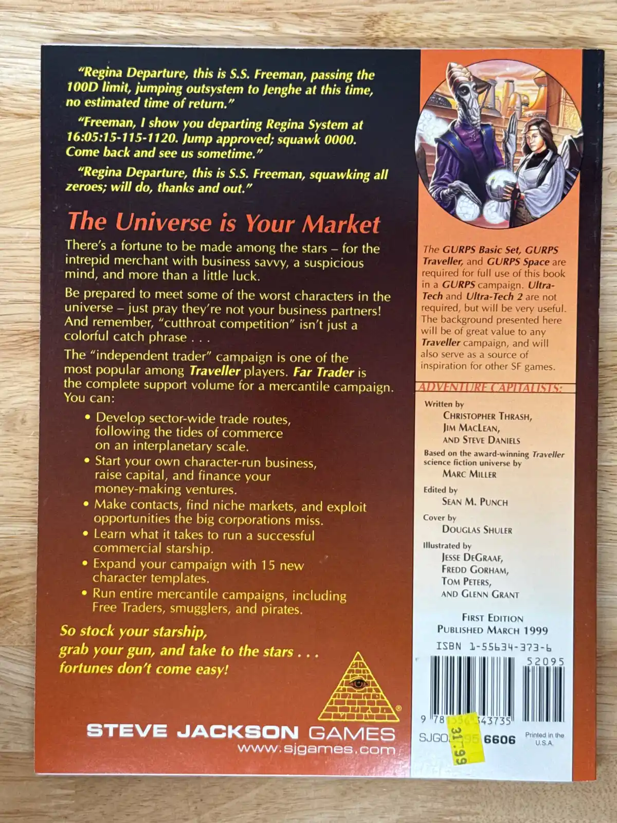 GURPS Traveller Far Trader