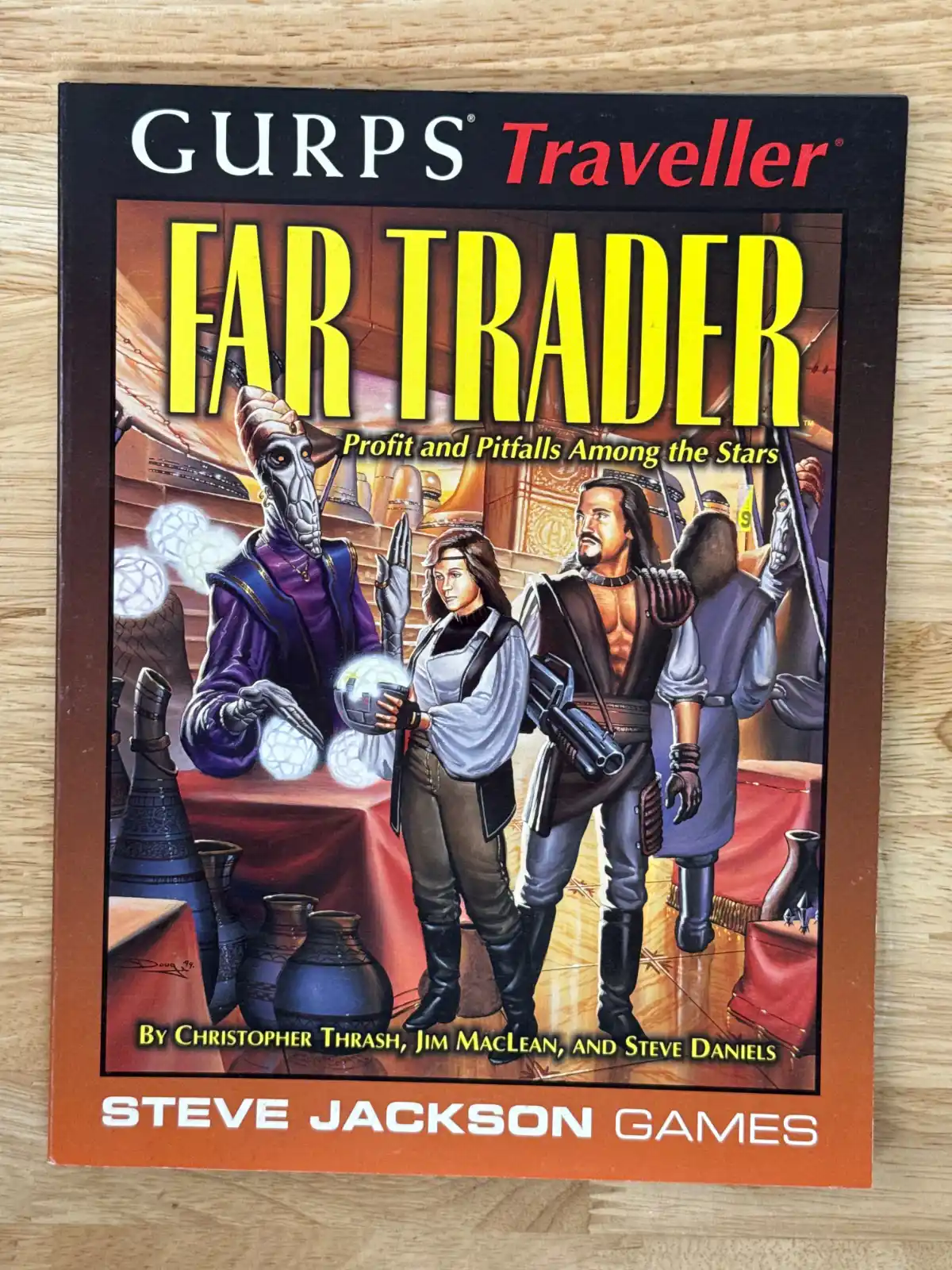 GURPS Traveller Far Trader