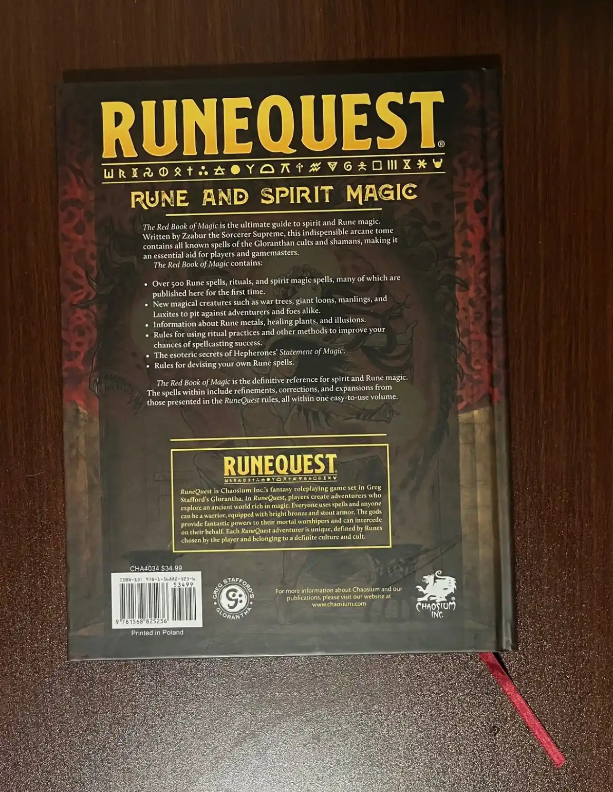 The Red Book of Magic