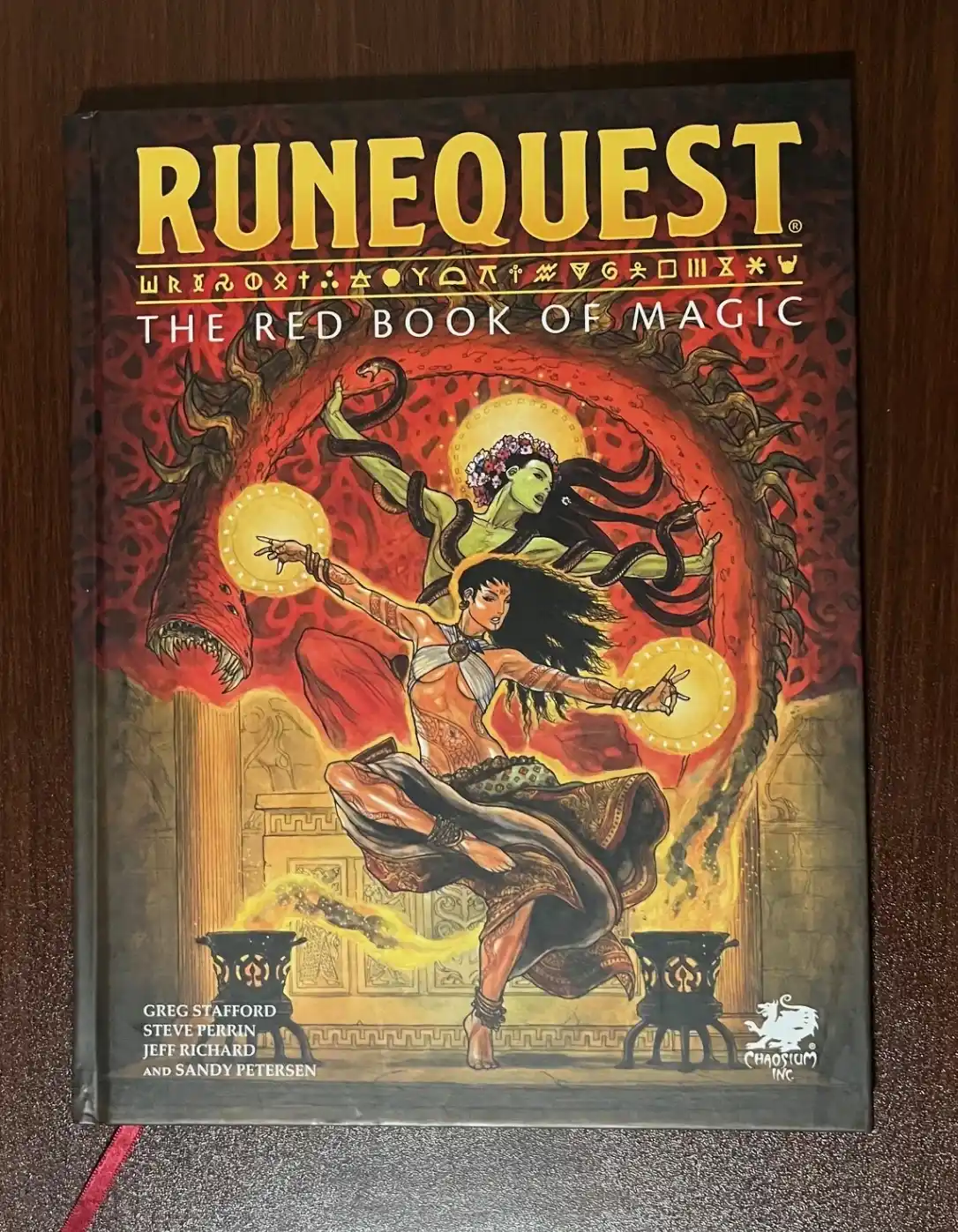 The Red Book of Magic