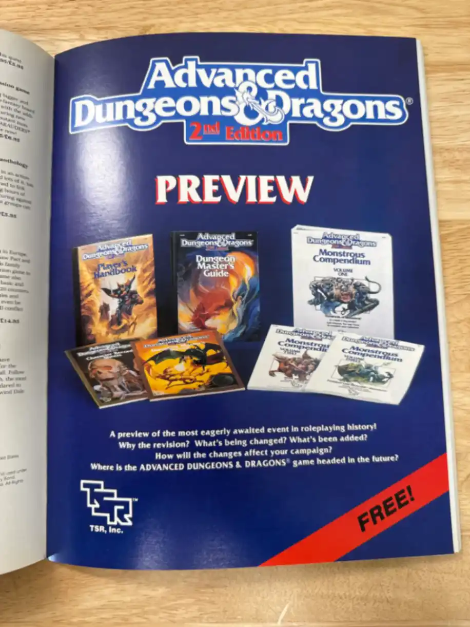 Dragon Magazine #142