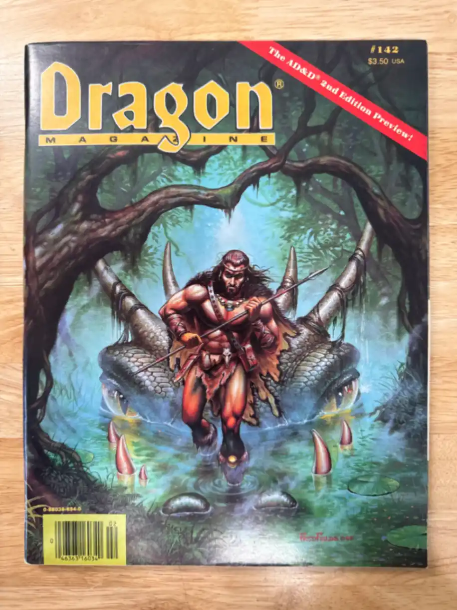 Dragon Magazine #142