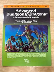 Tomb of the Lizard King I2