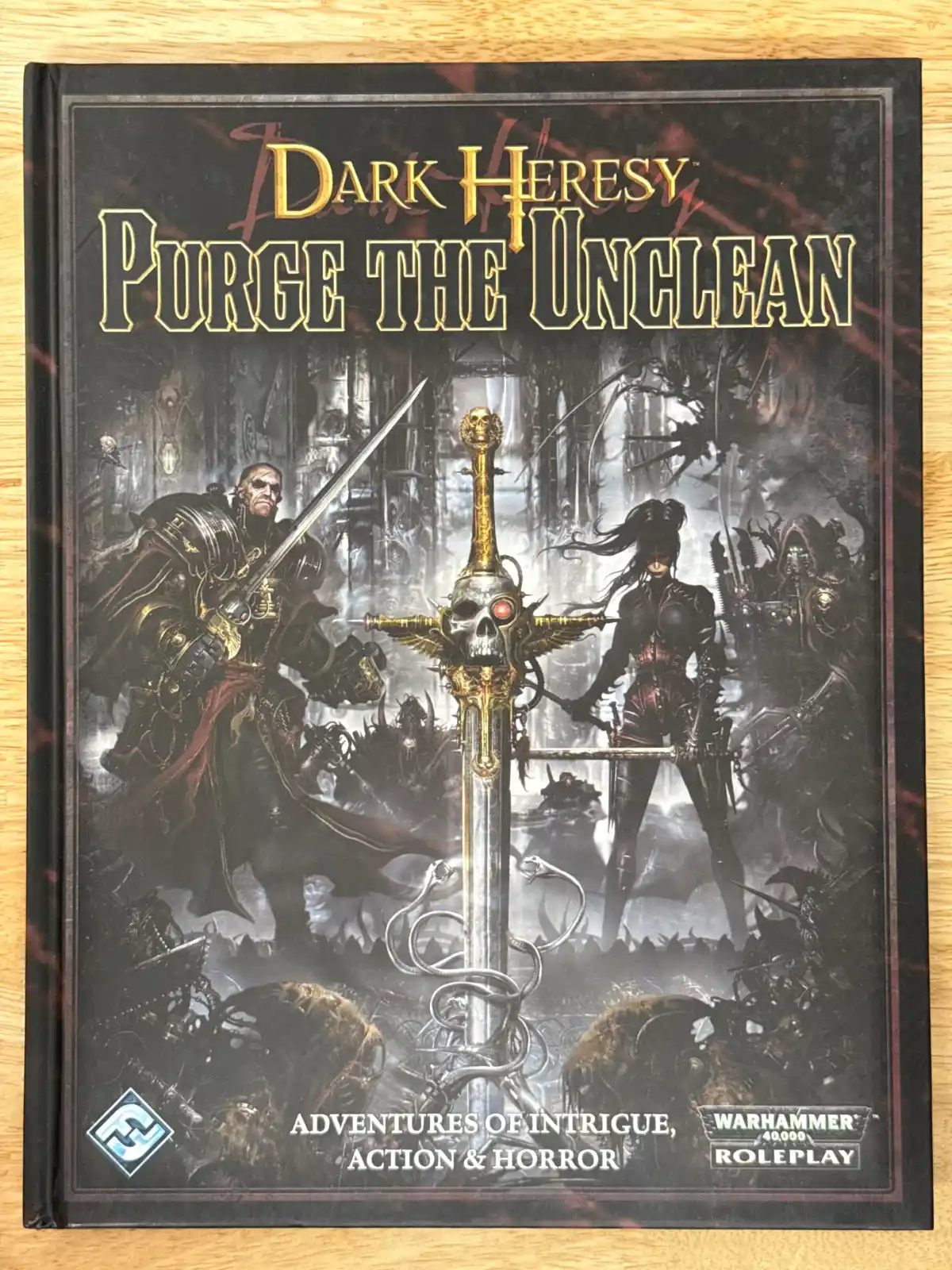 Dark Heresy: Purge of the Unclean