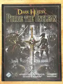 Dark Heresy: Purge of the Unclean