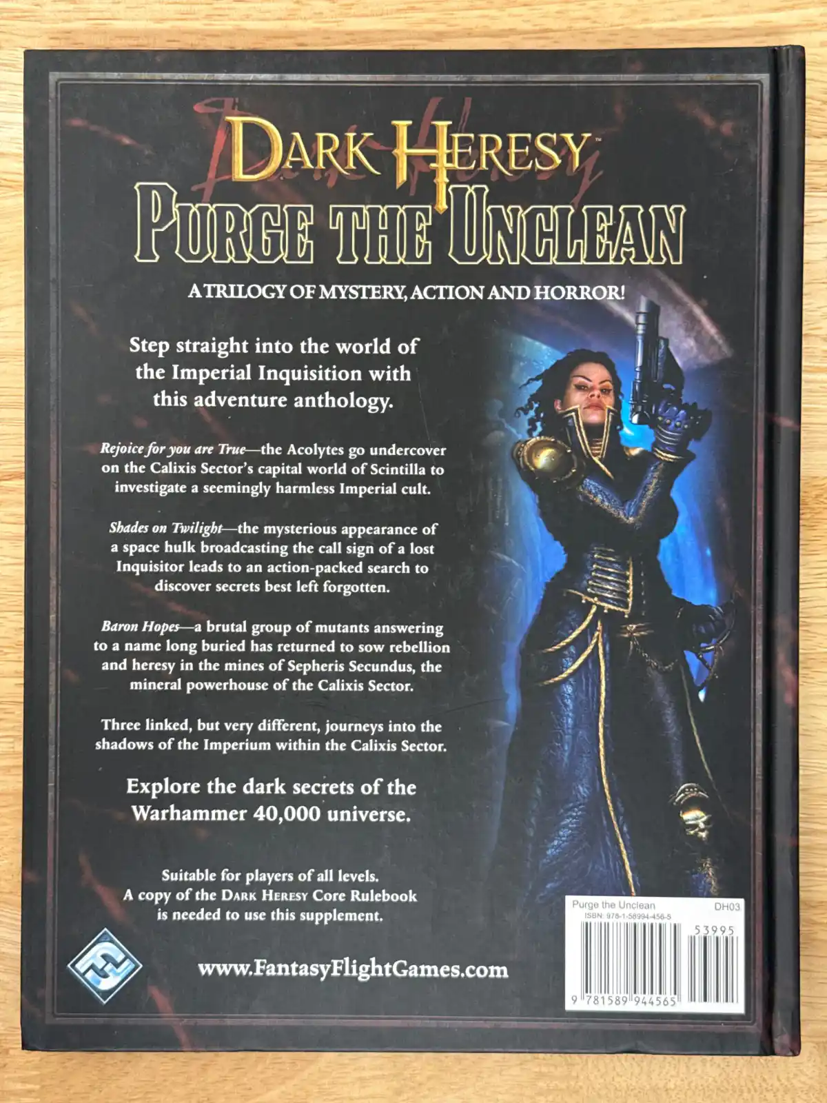 Dark Heresy: Purge of the Unclean