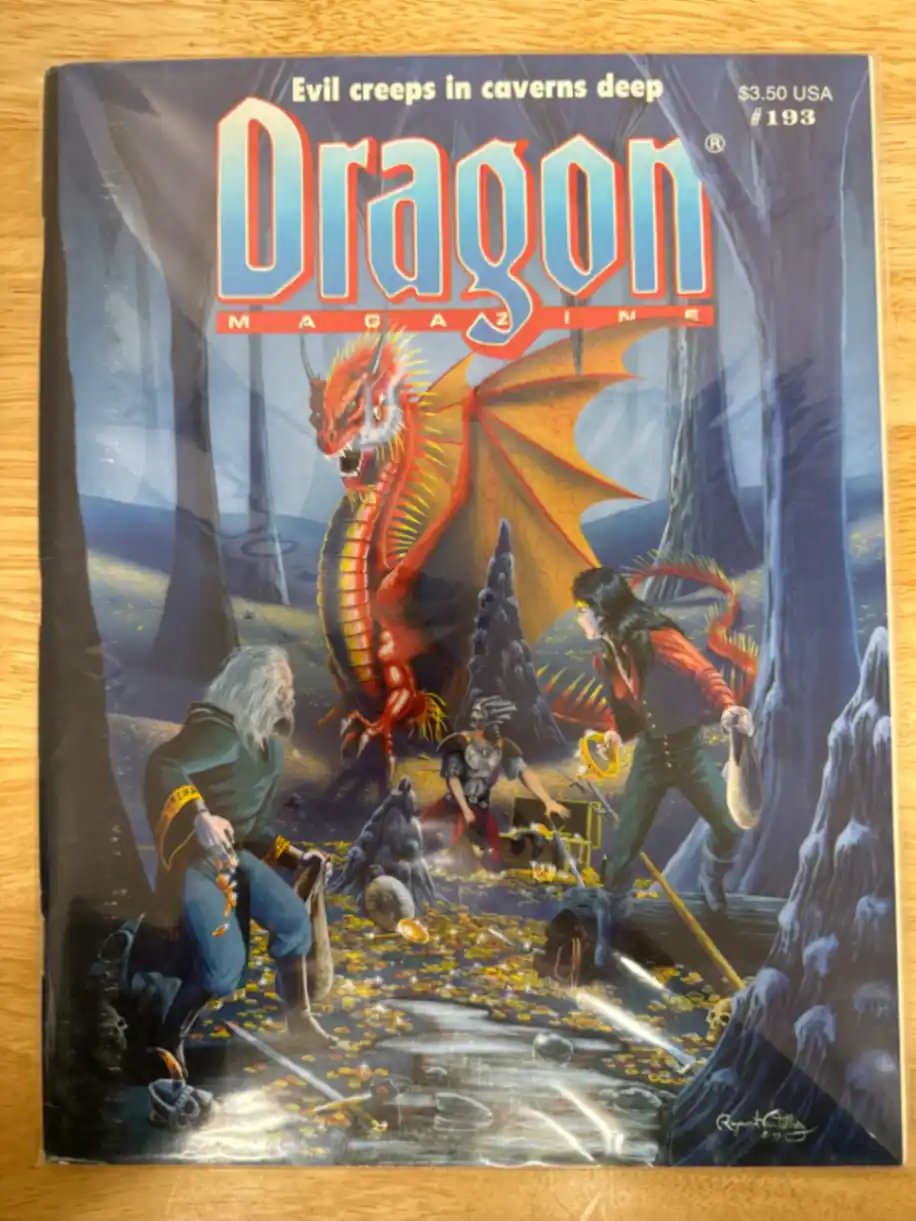Dragon Magazine #193
