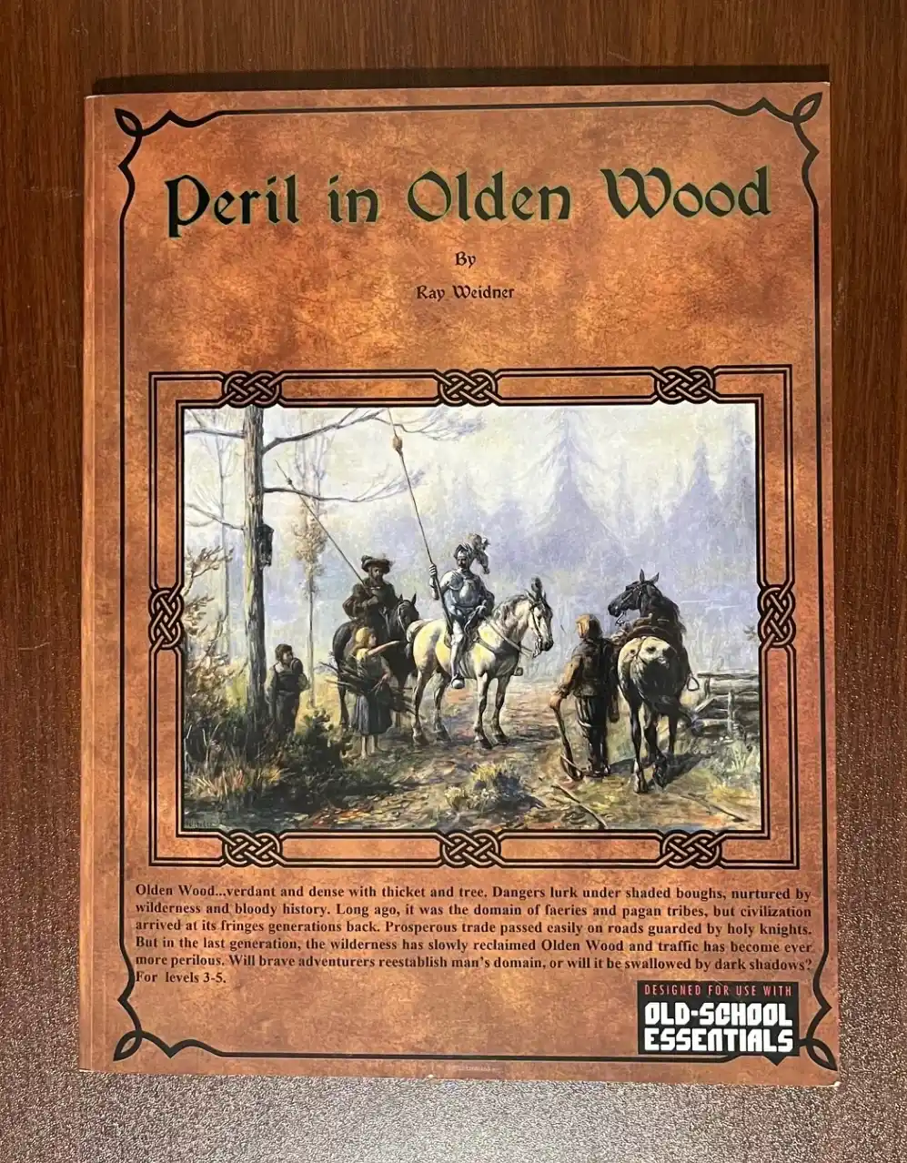 Peril in Olden Wood