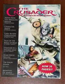 The Crusader - Journal of the Intrepid Adventurer February 2009, Volume 5, #16
