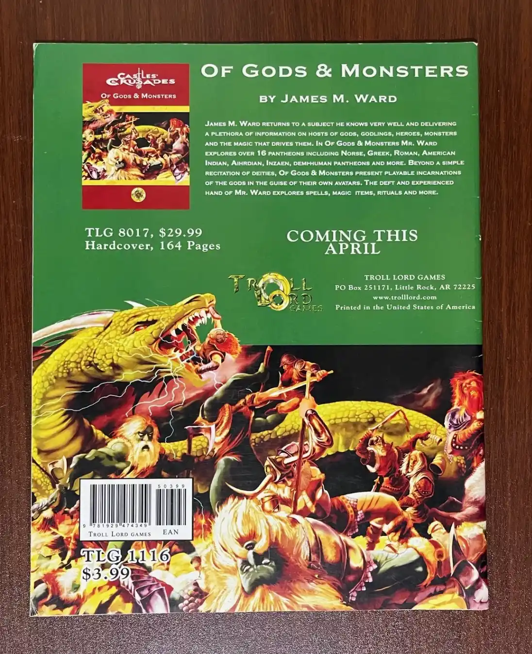 The Crusader - Journal of the Intrepid Adventurer February 2009, Volume 5, #16