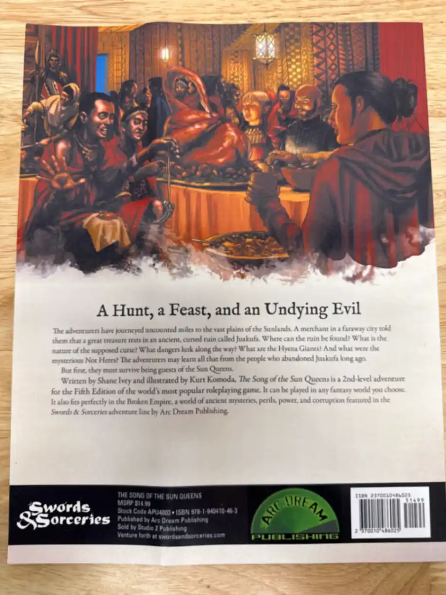 The Song of the Sun Queens