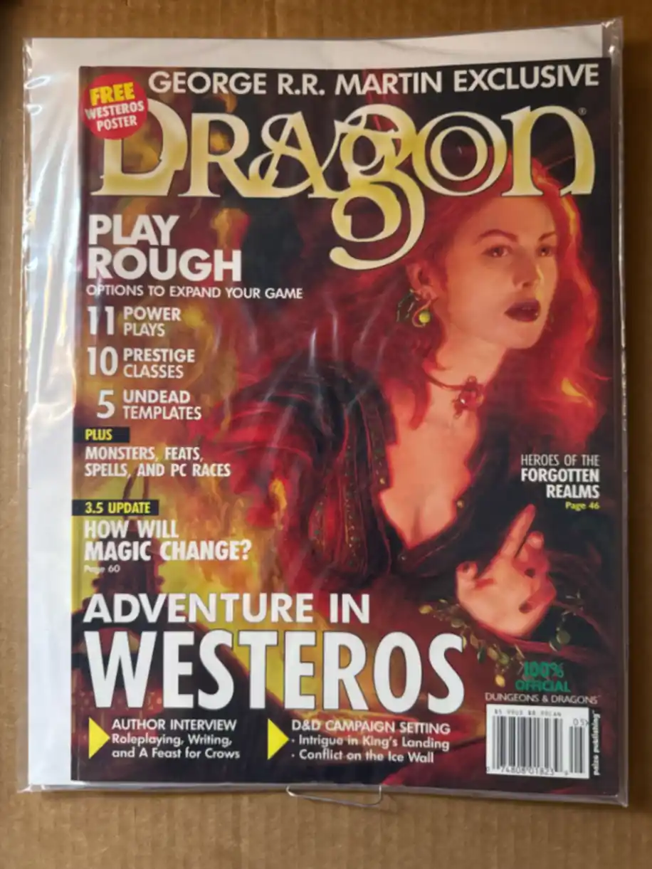Dragon Magazine #307