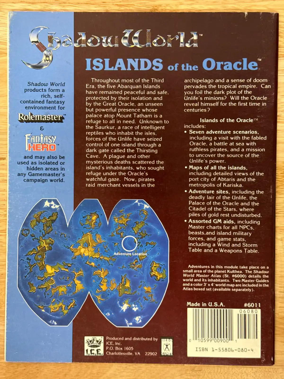 ISLANDS of the Oracle