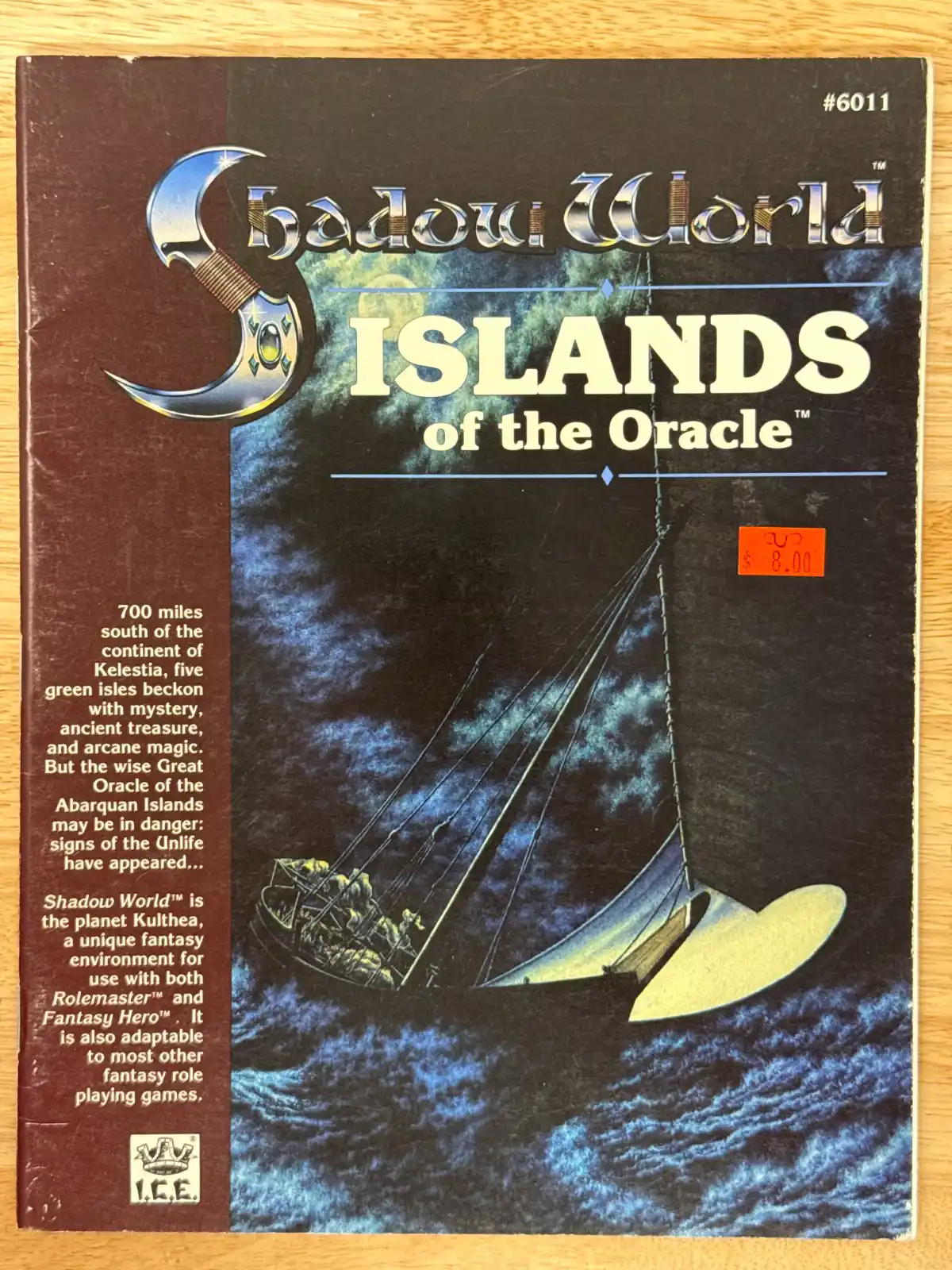 ISLANDS of the Oracle