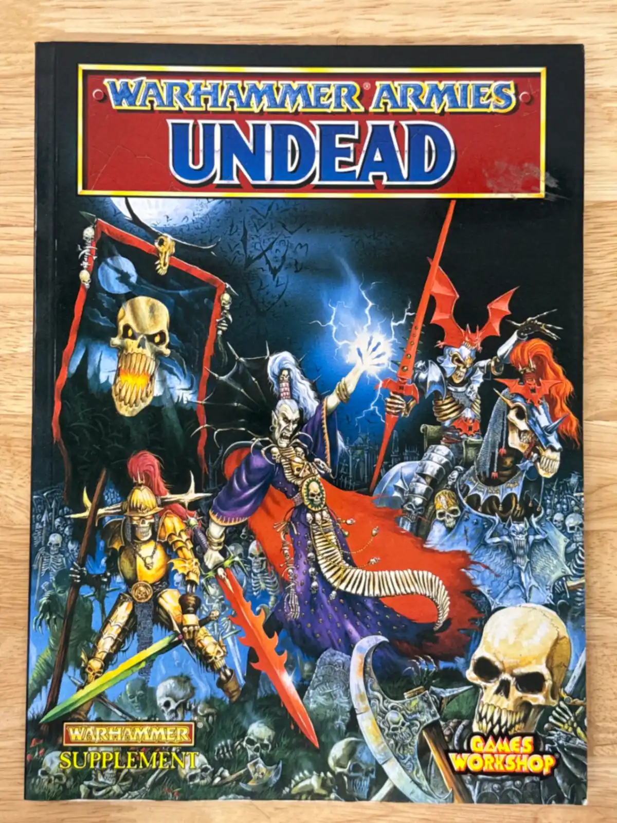 Warhammer Armies UNDEAD 