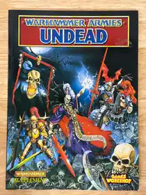 Warhammer Armies UNDEAD 