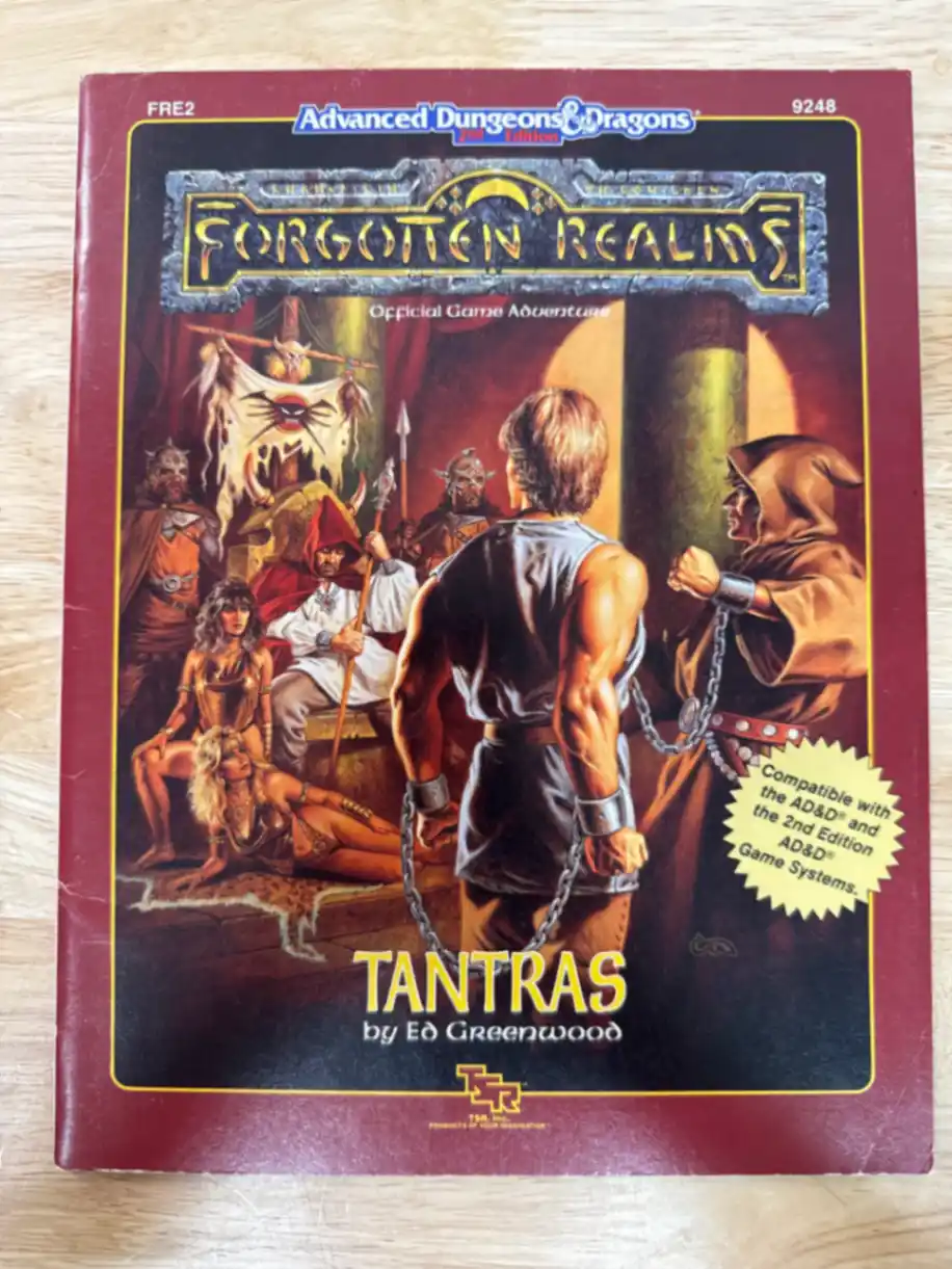 Forgotten Realms Tantras FRE2