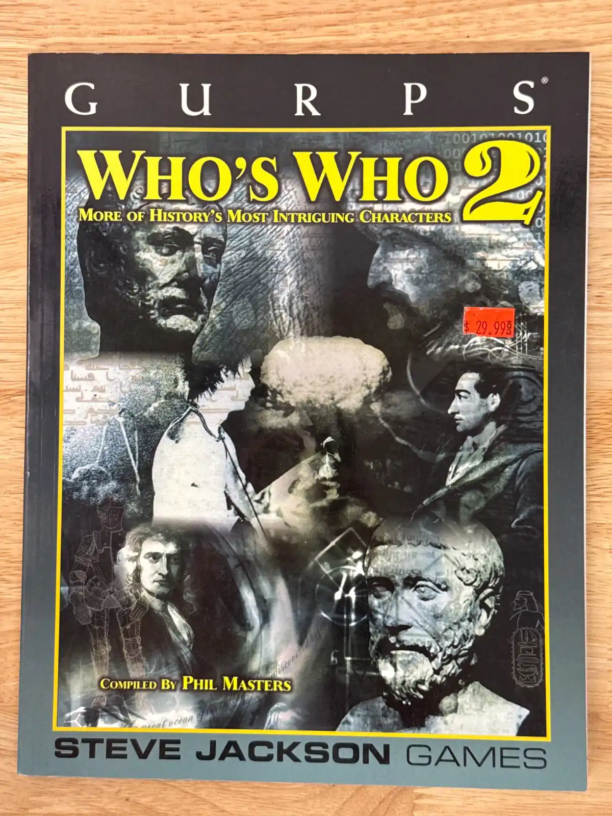 GURPS Who's Who 2