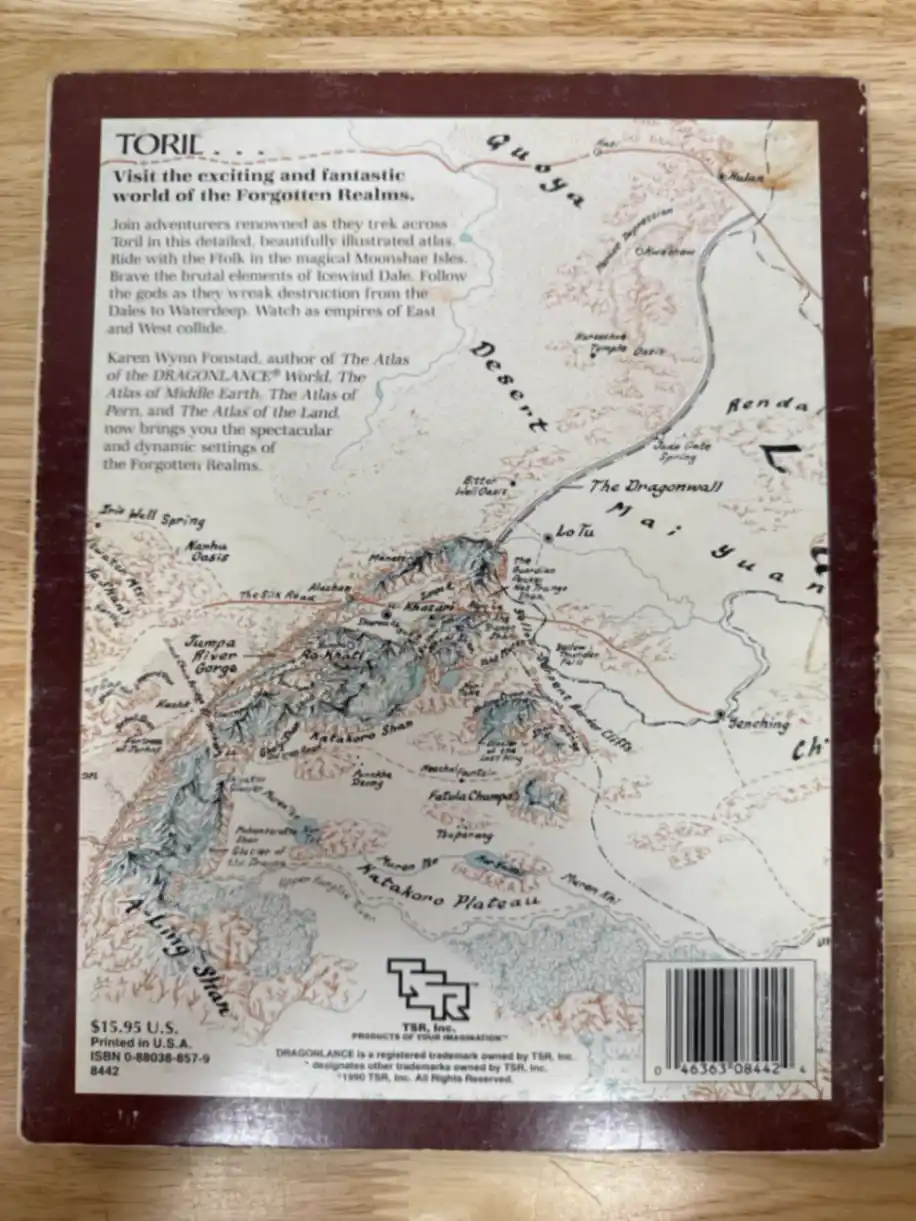 The Forgotten Realms Atlas