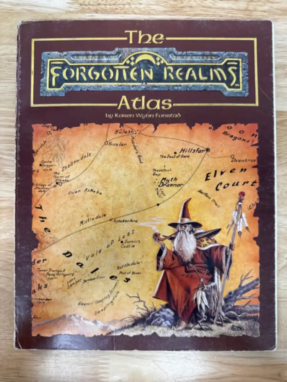 The Forgotten Realms Atlas