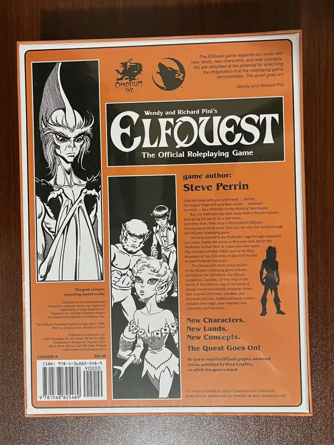 ElfQuest Deluxe 40th Anniversary Boxset