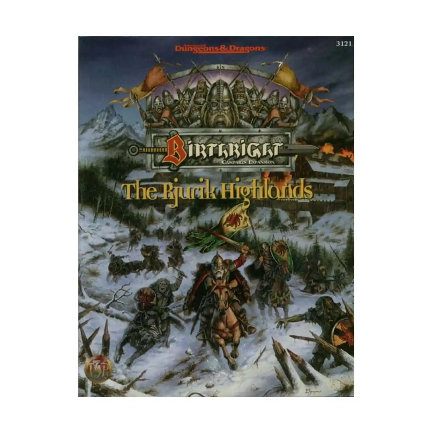 Birthright - The Rjurik Highlands - TSR3121