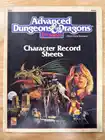 Character Record Sheets AD&D 2E