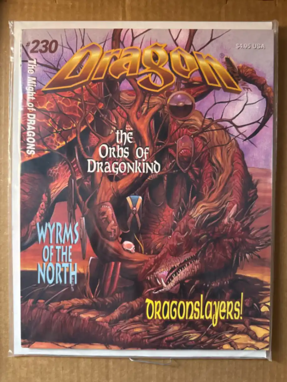 Dragon Magazine #230