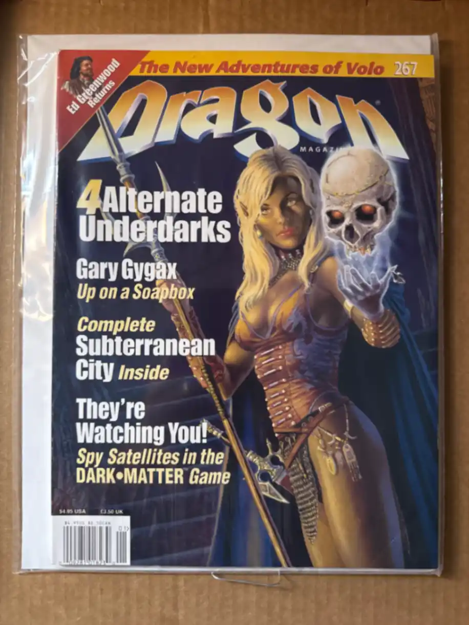 Dragon Magazine #267