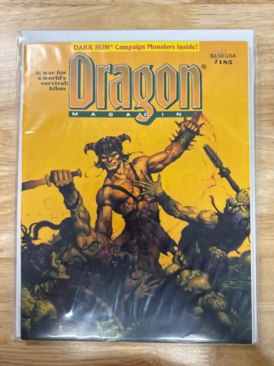 Dragon Magazine #185