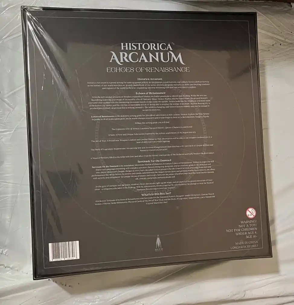 Echoes of Renaissance - Collector's Box