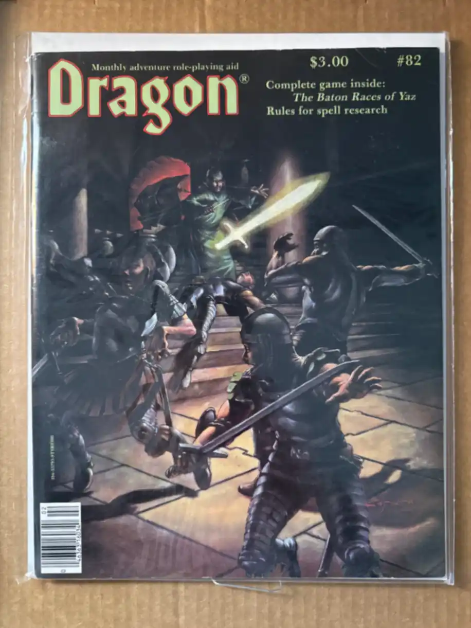 Dragon Magazine #82