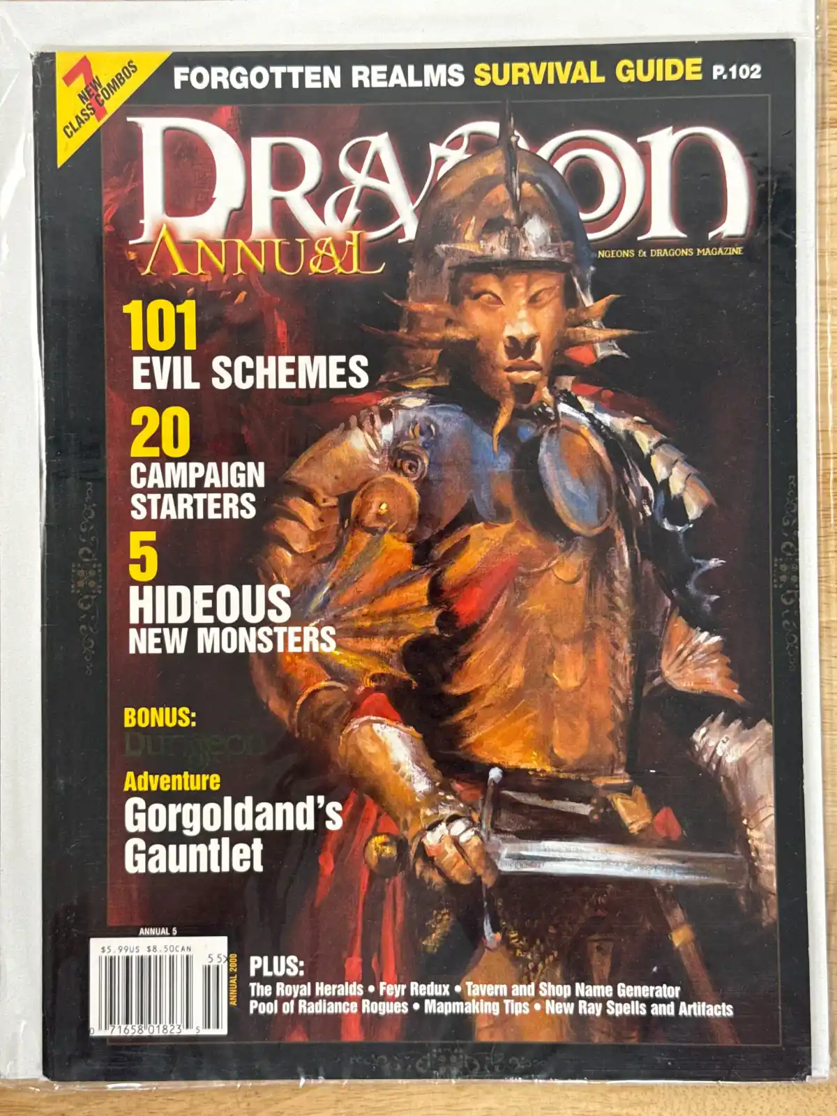 Dragon Magazine Annual #5