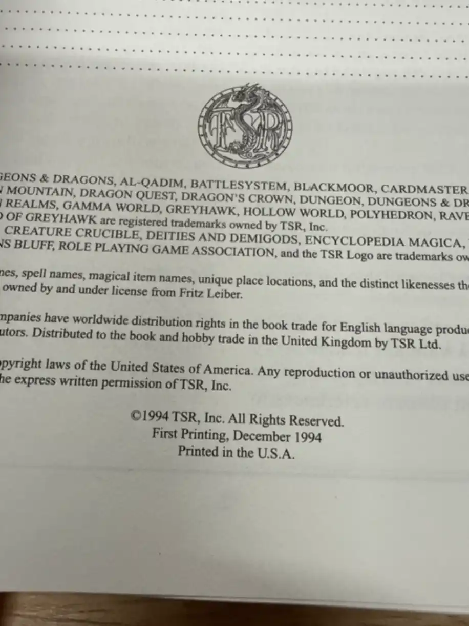 Encyclopedia Magica Volume 1