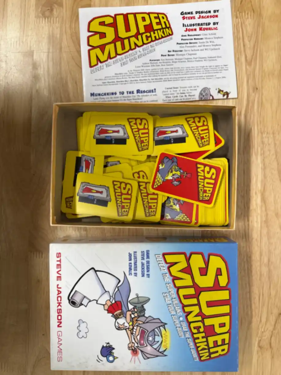 Super Munchkin