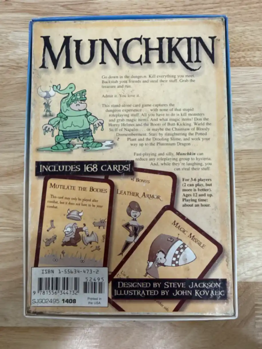 Super Munchkin