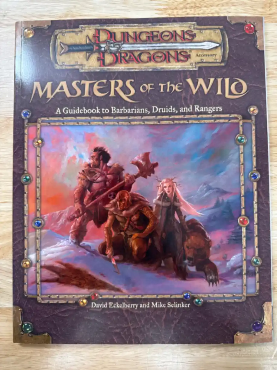 Masters of the Wild