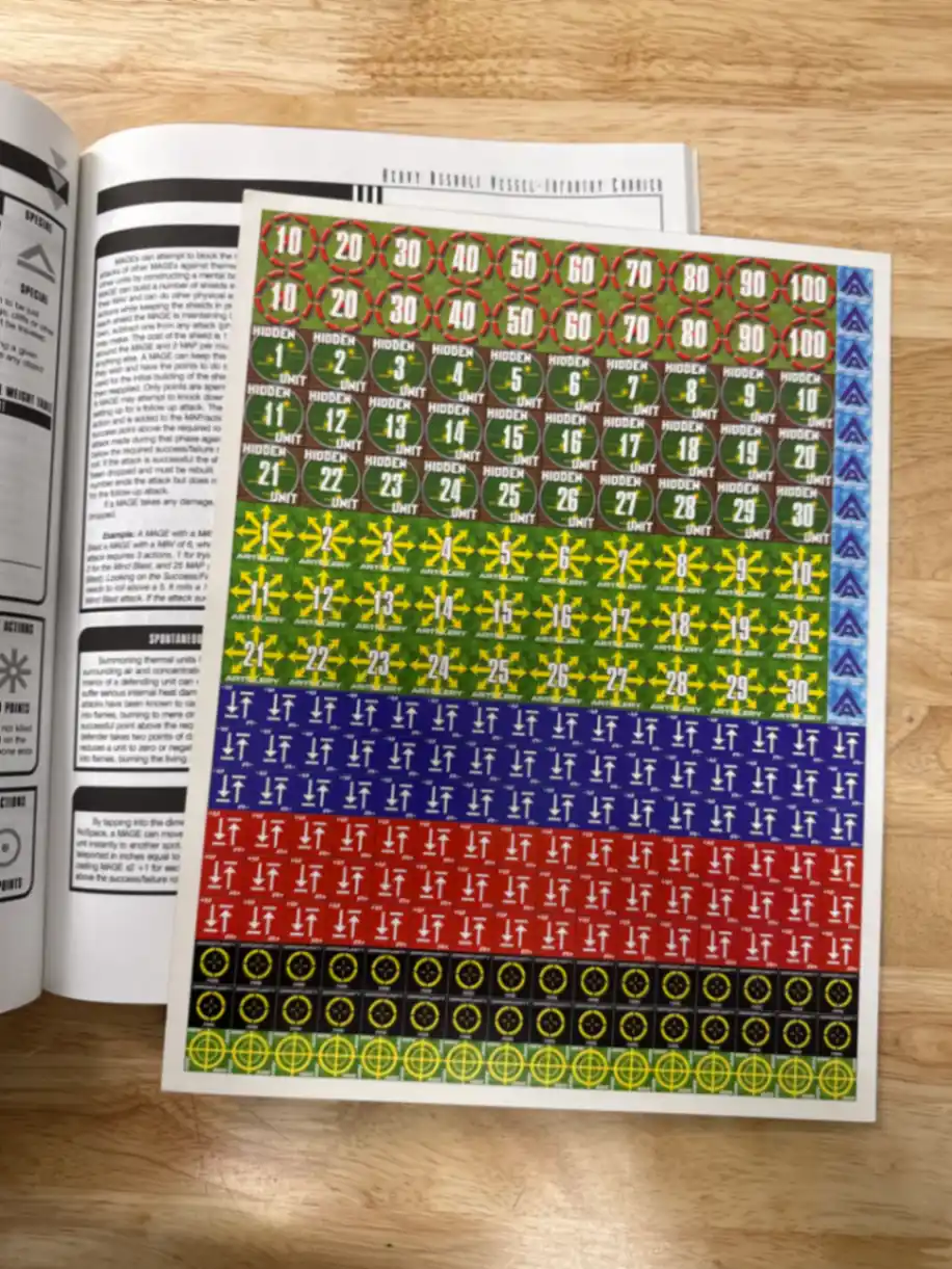 CRY H.A.V.I.C. Miniature Game Rules 1.0 