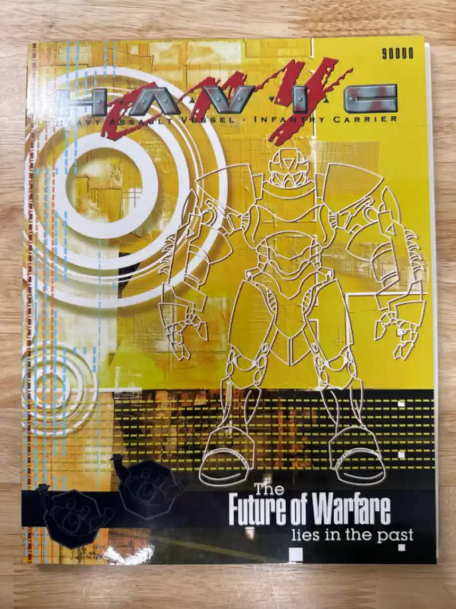 CRY H.A.V.I.C. Miniature Game Rules 1.0 